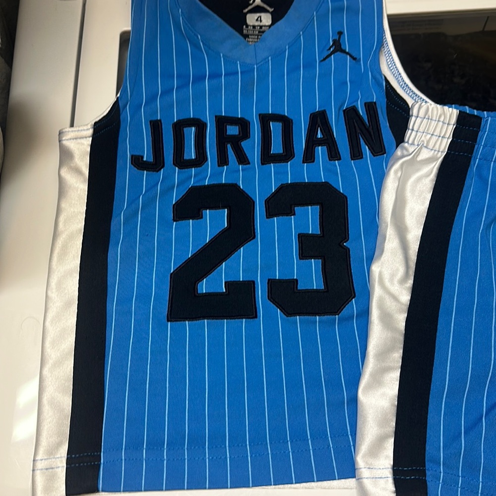 Jordan jersey set
